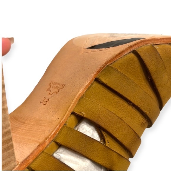 FREE PEOPLE BYRON MULE IN TAUPE SIZE EU 38 / US 7.5 - Picture 9 of 13